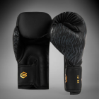 Боксови Ръкавици - Venum x Chimaev Wild Borz Boxing Gloves - Black/Gold​